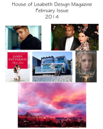 House of Lisabeth Design Magazine : 9781495336393