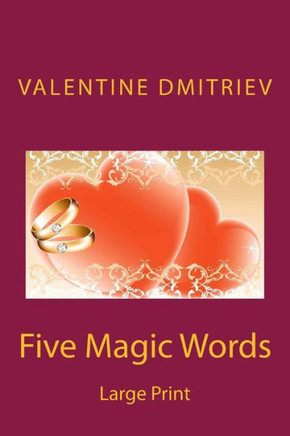 Five Magic Words - Large Print - Large Print