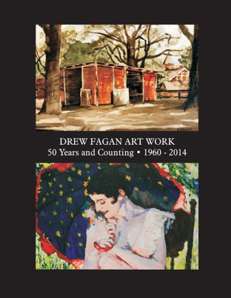 Drew Fagan Art Work: ""Fifty Years and Counting"" 1960-2014