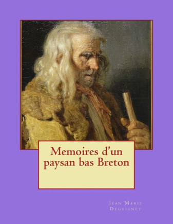 Memoires d'un paysan bas Breton