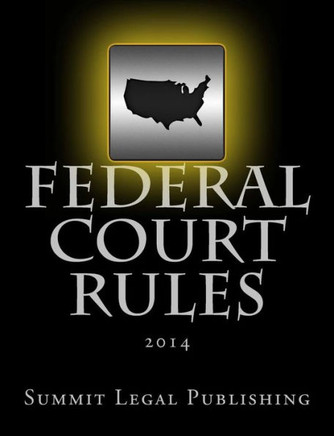 Federal Court Rules: 2014