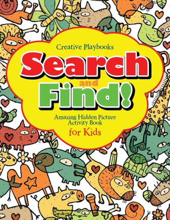 Search And Find Amazing Hidden Picture Activity Book For Kids