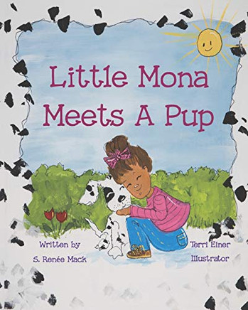 Little Mona Meets A Pup