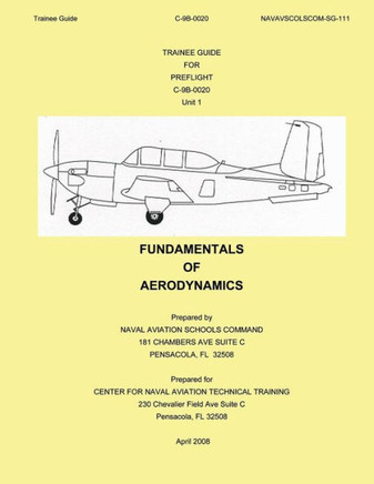 Trainee Guide: Fundamentals of Aerodynamics