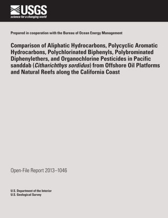 Comparison of Aliphatic Hydrocarbons, Polycyclic Aromatic Hydrocarbons, Polychlorinated Biphenyls, Polybrominated Diphenylethers, and Organochlorine P