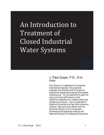 An Introduction to Treatment of Closed Industrial Water Systems