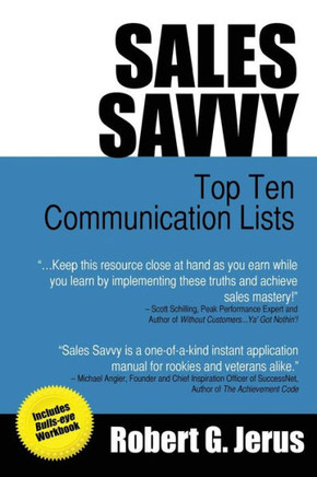 Sales Savvy: Top Ten Communication Lists