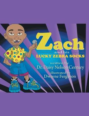 Zach and His Lucky Zebra Socks