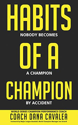 Habits Of A Champion