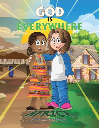 God Is Everywhere: Africa : 9781496974136