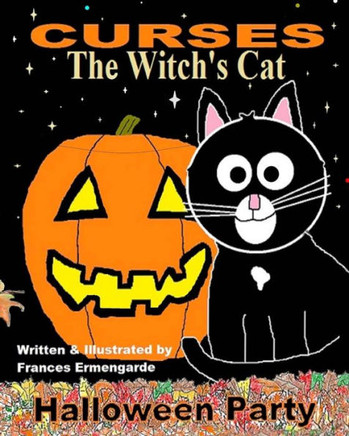 Curses, The Witch's Cat-Halloween Party