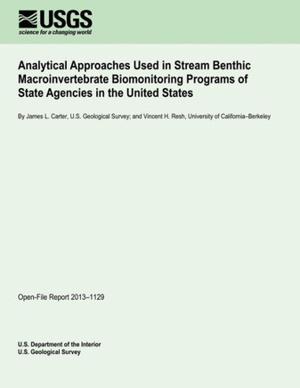 Analytical Approaches Used in Stream Benthic Macroinvertebrate Biomonitoring Programs of State Agencies in the United States