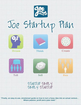 Joe Startup Plan: Startup Simply. Simply Startup.