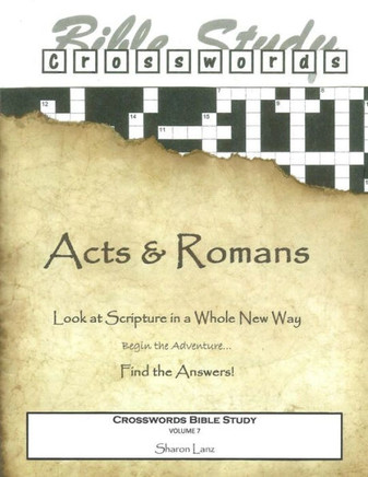 Crosswords Bible Study: Acts and Romans