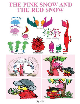 The pink snow and the red snow