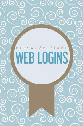 Password Diary: Web Logins