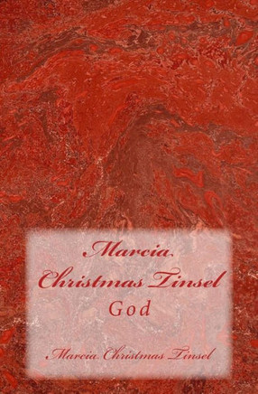 Marcia Christmas Tinsel: God
