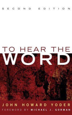 To Hear the Word - Second Edition