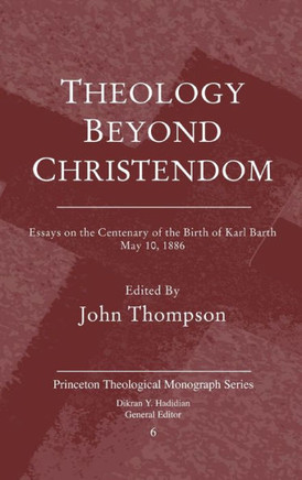 Theology Beyond Christendom