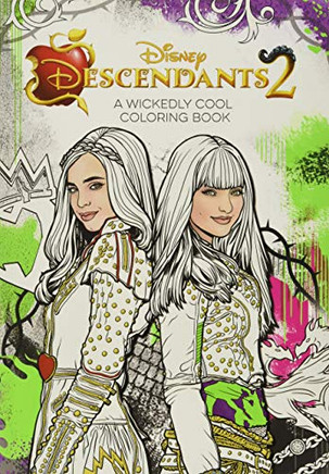 Descendants 2 A Wickedly Cool Coloring Book (Art Of Coloring) Descendants 2 A Wickedly Cool Coloring Book (Art Of Coloring)