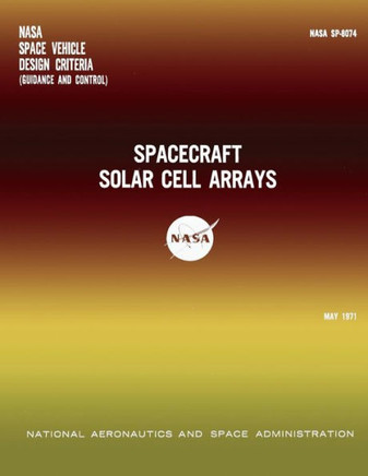 Spacecraft Solar Cell Arrays
