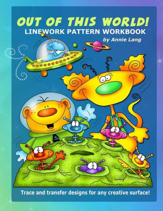 Out of This World: Linework Pattern Workbook