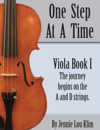 One Step At A Time: Viola Book I