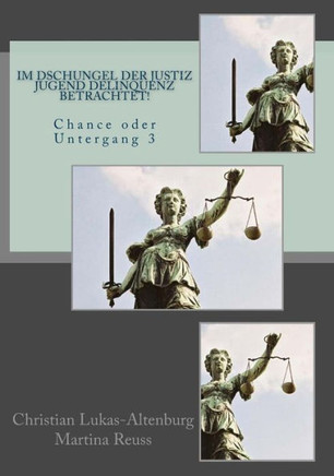 Im Dschungel der Justiz Jugend Delinquenz betrachtet!: Chance oder Untergang 3