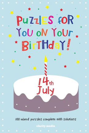 Puzzles for you on your Birthday - 14th July