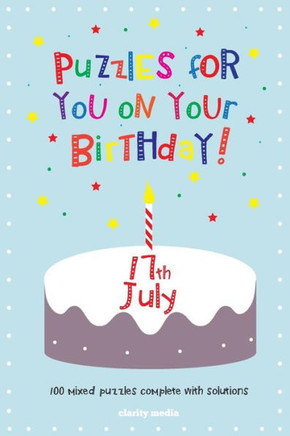 Puzzles for you on your Birthday - 17th July