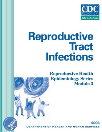 Reproductive Tract Infections