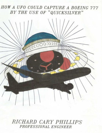 How A UFO Could Capture a Boeing 777 By The Use Of ""Quicksilver""