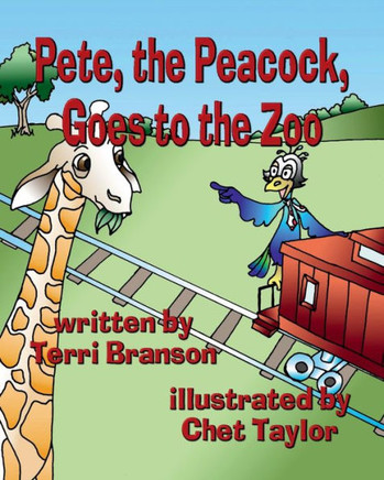 Pete, The Peacock, Goes To The Zoo