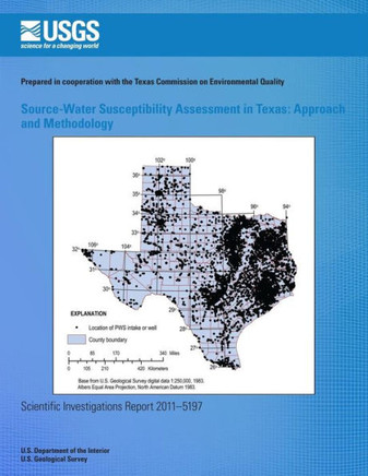 Source-Water Susceptibility Assessment in Texas: Approach and Methodology