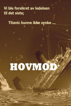 Hovmod: En bok om hovmodet i menigheten