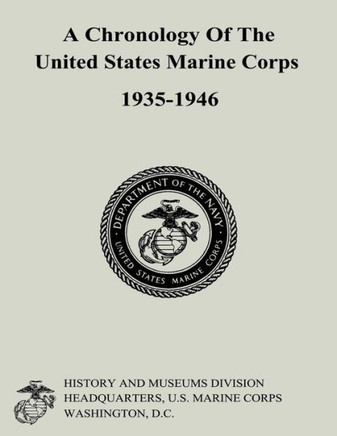 A Chronology of the United States Marine Corps, 1935-1946
