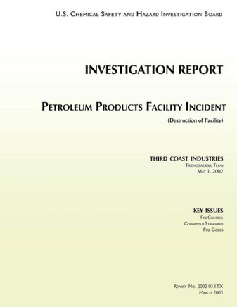 Investigation Report: Petroleum Products Facility Incident
