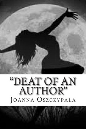 ""Death Of An Author"": Novel, Fiction, Literature,