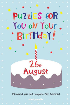 Puzzles for you on your Birthday - 26th August