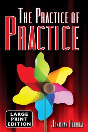 The Practice of Practice (LARGE PRINT) - Large Print