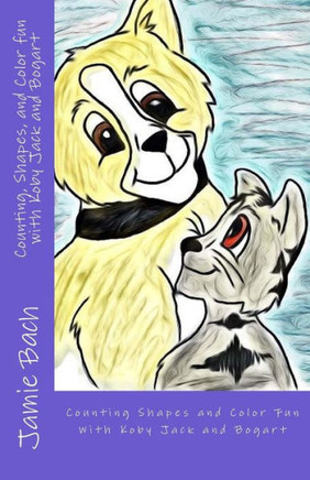 Counting, Shapes, and Color fun with Koby Jack and Bogart