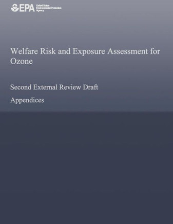 Welfare Risk and Exposure Assessment for Ozone Second External Review Draft