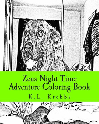 Zeus Night Time Adventure Coloring Book