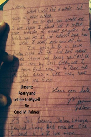 Unsent: Poetry and Letters to Myself