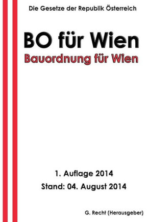 Bauordnung fer Wien - BO fer Wien