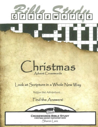 Crosswords Bible Study: Christmas Advent Crosswords Participant Book