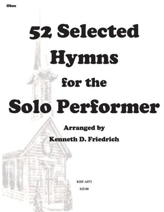 52 Selected Hymns for the Solo Performer-oboe version