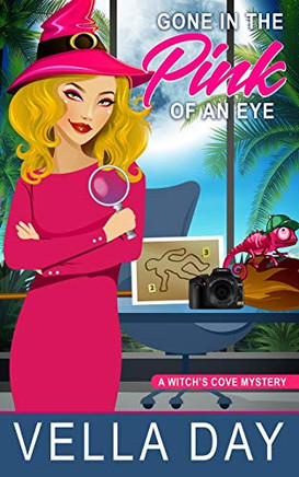 Gone in the Pink of an Eye: Paranormal Cozy Mystery