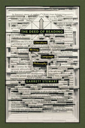 The Deed of Reading: Literature, Writing, Language, Philosophy
