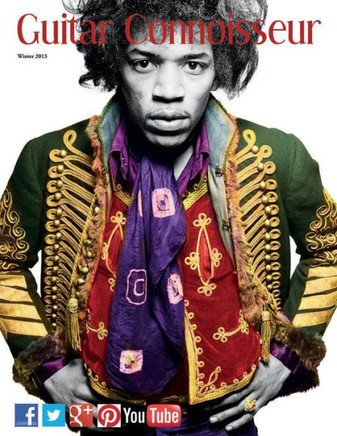 Guitar Connoisseur - The Hendrix Issue - Winter 2013
